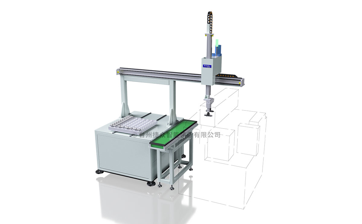 搓齒機桁架自動機械手